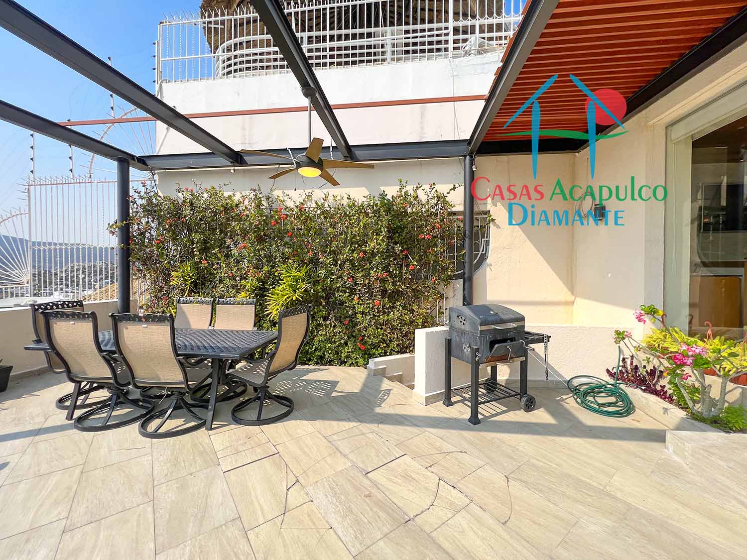 Joyas de Brisamar Vista de la Bruma 3 - Terraza con alberca 12